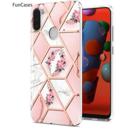 Marble Phone Accesory Case For Samsung A02 Business Soft IMD Bag Cover Samsung Galaxy capinha M02 A11 M11 F12 A12 M12 Cell 5G