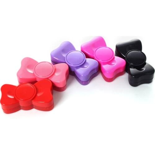 Cartoon Bowknot Creative Hair Detangler Comb,Massage Haircare Brush For Women,Hair Styling Tool Set,For Kids' Doll Play As Gifts