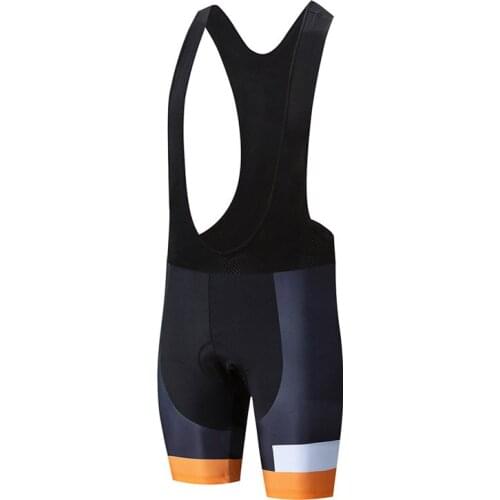 2021 Mens Black Cycling Bib Shorts Polyester Bicycle Shorts Quick-Drying Pants Outdoor Sports Monos De Hombre