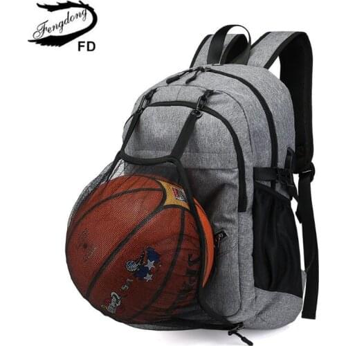 FengDong school bags for boys student school backpack men travel bags rucksack male waterproof laptop backpack usb bag boy gift