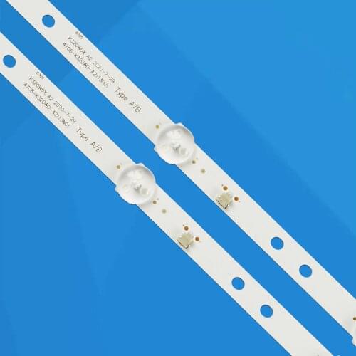 New 2 PCS/set LED Backlight Strip For PANASONIC TX-32FR250K 2T-C32ACSA K320WDX A1 A2 4708-K320WD-A2113N01 A1113N11 A B type
