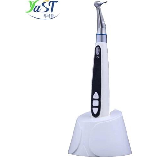 1set nuevo equipo de odontología dentista Endomotor Dental 1: 1 pieza de mano Contra ángulo pantalla OLED HD y mango inalámbrico