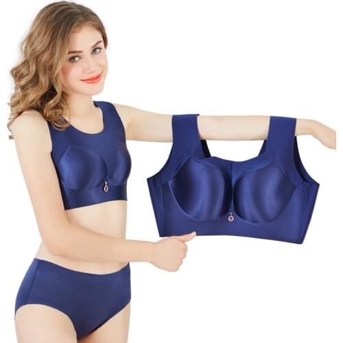 New design Comfortable and breathy plus women size sexy fancy hot panty lace bra set for fat