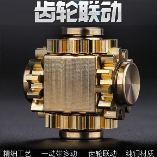 Wholesale 20pcs/lot FIDGET SPINNER EDC Finger screw Pure steel pressure reducing gyroscope Toys