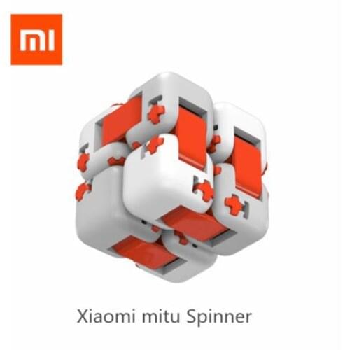 Original XiaoMi Mitu Finger Bricks Mi building Blocks Finger Spinner Gift For Kids Safety Portable Builder Smart Mini Toys
