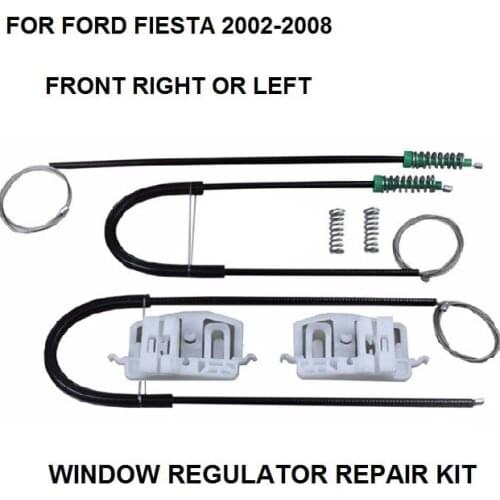 FOR FORD FIESTA ELECTRIC WINDOW REGULATOR REPAIR KIT FRONT LEFT or RIGHT 2/3 N/S 2002-2008