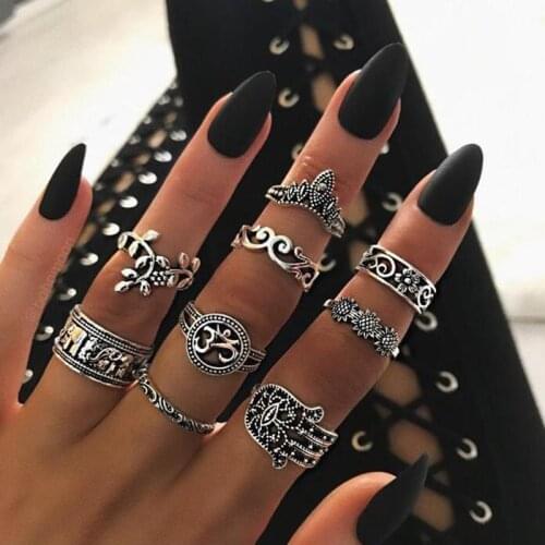 RscvonM Women's Rings