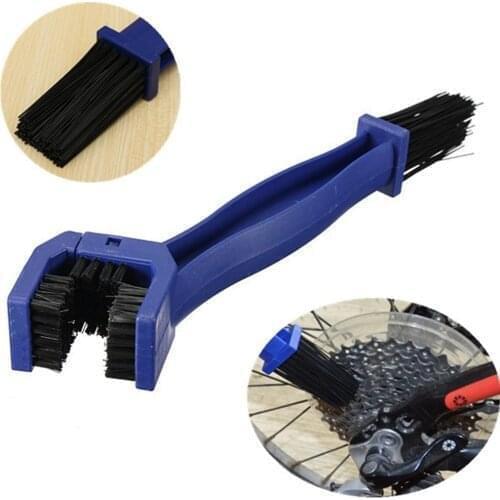 Motorcycle Bicycle Chain Clean Brush Gear Grunge Brush Cleaner Tool For Kawasaki z 1000 ZX10R ZX12R ZX6R Z650 zrx 1200 ZRX1200
