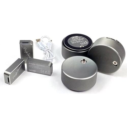 SkyRC Angle Gauge & CG Gauge CGG-020 Combo Set Bulit-in Battery Support bluetooth APP Control Real-time Display for RC Airplane