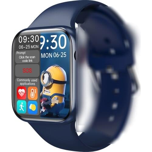 Original HW16 Smart Watch Bluetooth Call 1.72inch 44MM Blood Pressure Heart Rate Monitor IP67 Waterproof Smartwatch
