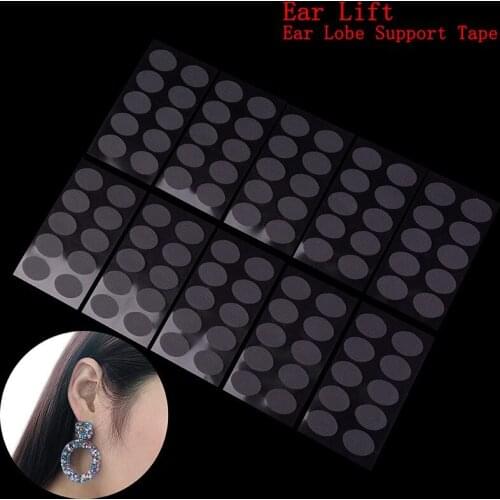 Relieve Earrings And For Stretched Ear Lobes Support Tape Perfect Ear Lobe