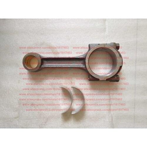 105-04202 Connecting Rod assembly (old model) + 100-04007 Connecting rod bearing, Fujian Lijia SL2105 / SL3105 / SL4105 engine