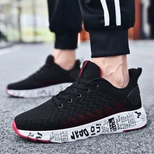 Sport sneakers-mens sale Fashion breathable sneakers men casuales hot s leisure sapato Sneakers comfortable shoe de 39 trainers
