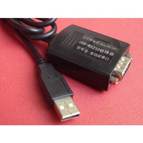 USB-RS232-C Real Full-Function Enhanced DB9 Needle Serial Port PLC Programming with +-12V Signal