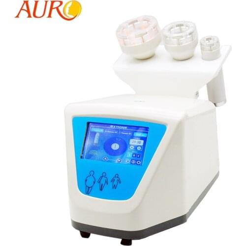 AURO Beauty New LED RF Vacuum Lymph Drainage Suction Body Massager Multi-Polar RF Vacuum Massage RF Skin Lifting Machine for Spa
