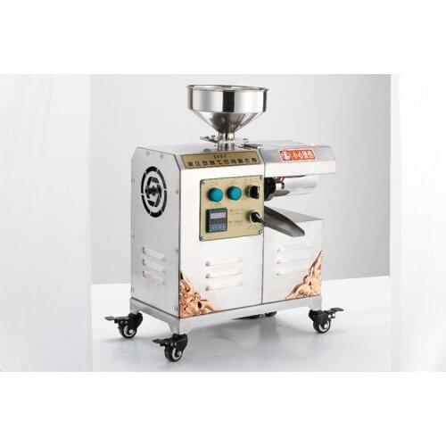 High-yield stainless steel oil press machine olive oil edible oil Crusher Equipment