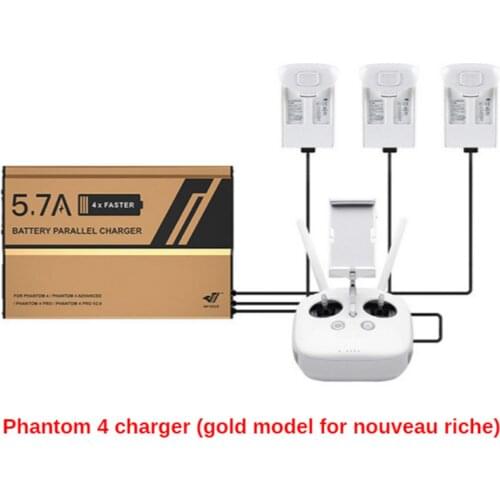 Smart 4pro multi charge charger 1 drag 4 new DJI phantom 4 Pro battery multi charge charger