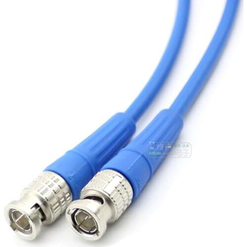 1Pcs Japan canare L-4CFB+ HD-SDI digital high-definition 1080P video coaxial cable long distance 75 ohm BNC plug