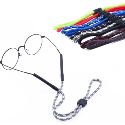1PC DIY Sport Glasses Rope Unisex Stylish Practical Anti Slip Chain Contracted Retainer Non-loss Sunglasses Holder Cord Strap