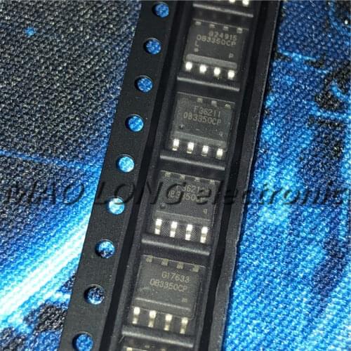 10PCS/LOT OB3350CP SOP-8 OB3350 SOP SMD 3350CP SOP8 In Stock LCD Power Management IC NEW
