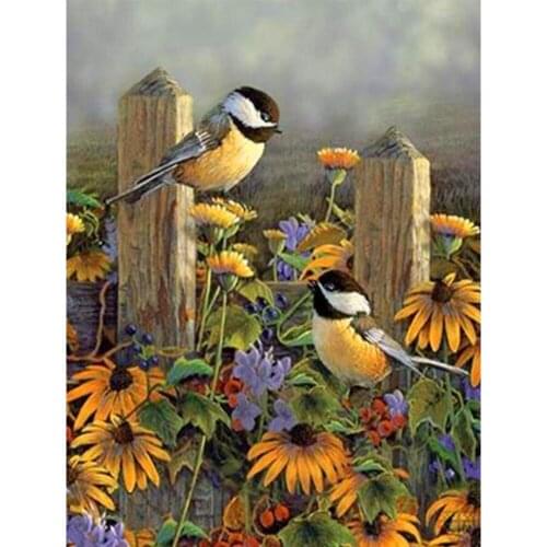 5D Diy Diamond Painting Animal bird Diamond Mosaic Full Square/round Diamond Embroidery Flowers crystal home decoration TY845