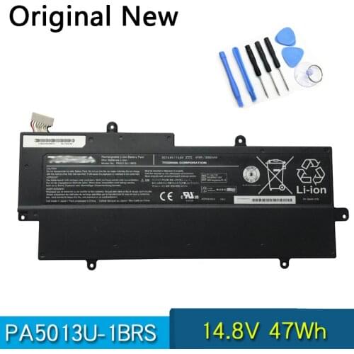 NEW Original PA5013U-1BRS Laptop Battery For Toshiba Portege Portege Z835 Z830 Z930 Z935 Series Ultrabook Batteries 14.8V 47Wh