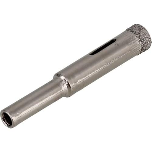 10 PCS/Set 8MM Diamond Coated Drill Accessories Bits Hole Saw Glass Granite Cutter Opener Bits pjop