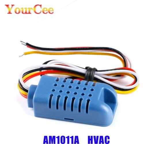 AM1011A Analog Temperature and Humidity Sensor Module Capacitive Module Analog Voltage Signal Output for HVAC Refrigeration