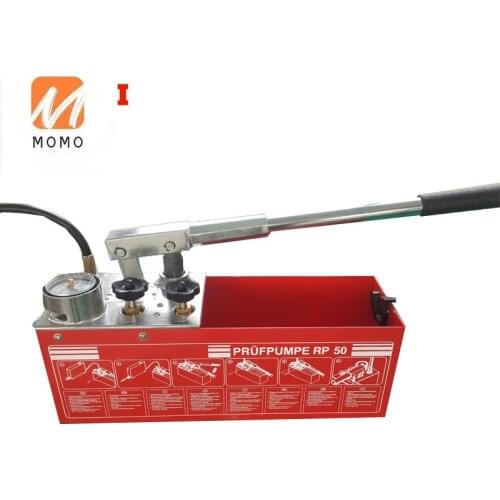 Quick Response Good Quality DELIXI DLX-RP50 50BAR Manual Water Pressure Test Pump
