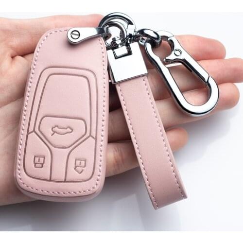 Car Key Case Cover for Audi A1 A4 A5 A6 A7 A8 B6 B7 B8 B9 TT TTS 8S SQ5 A4L A6L Q3 Q5 Q7 S5 S6 S7 Protection Accessories