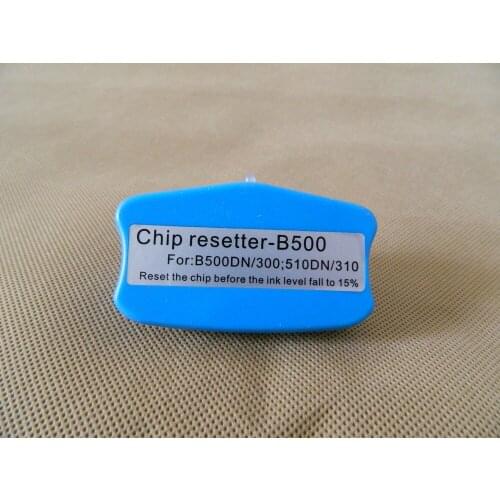 Chip resetter for B508DN 308 B500DN 300 B300DN 500DN/308DN/508DN B300 B310N B500DN cartridge chip and maintenance tank chip