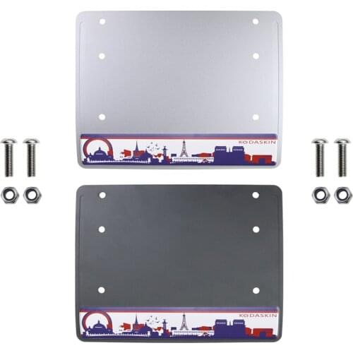 Kodaskin Motorcycles Registration Plate Holder For Peugeot Djiang / City Star 200 / Metropolis / Speedfight4