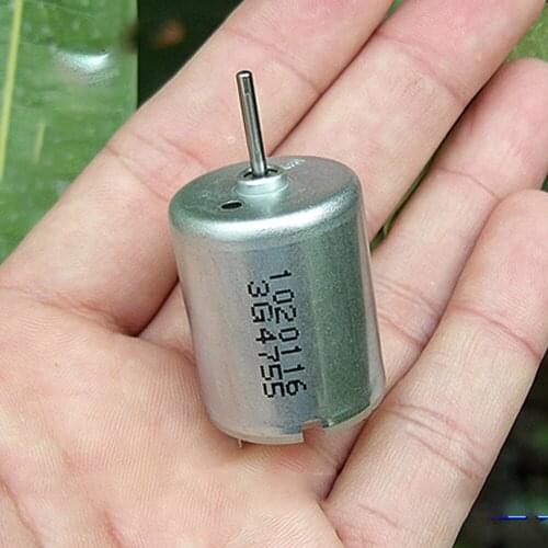 Johnson DC 12V-24V 370 DC Motor Electric 26000-54000RPM Precious Metal Brush Mute Micro Current for Auto Car Boat Ship Parts