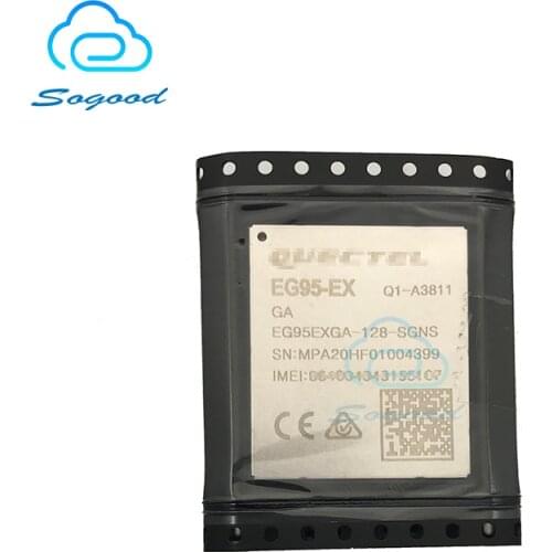 EG95 EG95-EX EG95EXGA-128-SGNS LTE category 4 module LTE FDD B1/B3/B7/B8/B20/B28 SMT package used in Europe Middle East Africa