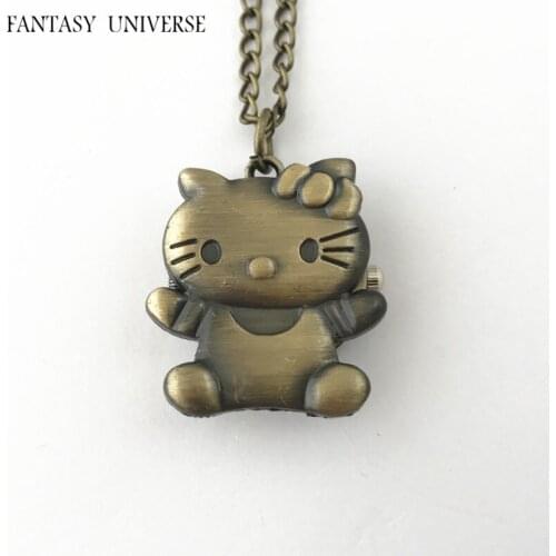 FANTASY UNIVERSE Freeshipping wholesale 20PC a lot pocket Watch necklace HRBBBB63