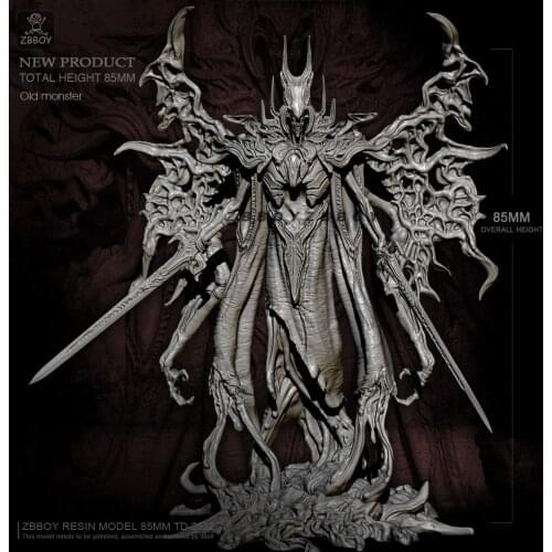 H85mm Resin model kits figure self-assembeld TD-2532