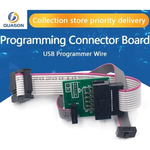 Downloader Cable Bluetooth 4.0 CC2540 zigbee CC2531 Sniffer USB Programmer Wire Download Programming Connector Board