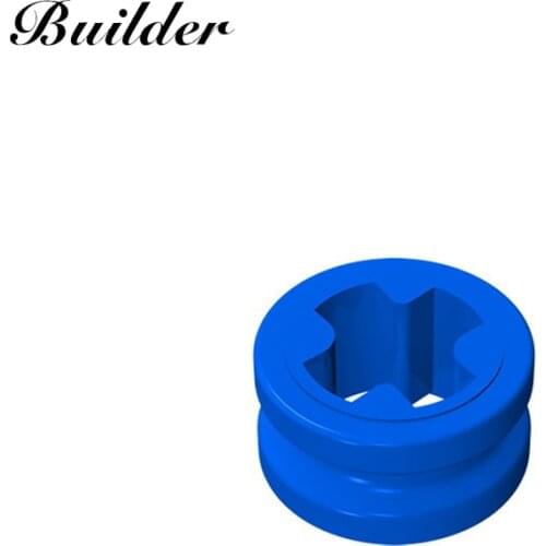 Little Builder 32123 MOC Bricks Cross Half Sleeve Connector 10pcs Building Blocks DIY Puzzle Assembles Particle Toy for Children