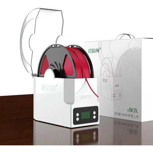 ESUN ebox 3D Filament Dryer Box Filament Storage Holder Keeping Filament Dry Measuring Filament Weight For 3D Printer Filament