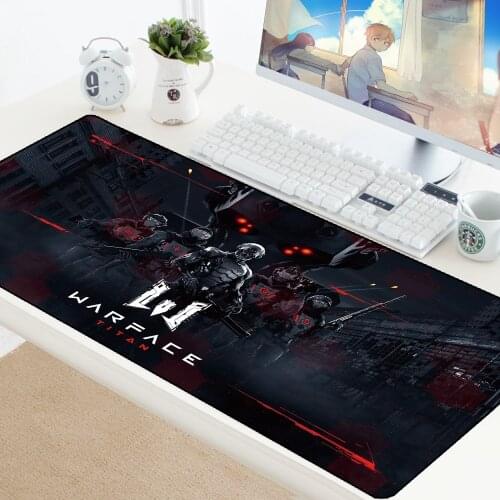 Warface Mousepad Gaming Pad To Mouse Large Computer Mouse Pad Speed XL Keyboard PC Mouse Mats Gamer Padmouse For boyfriend Gifts