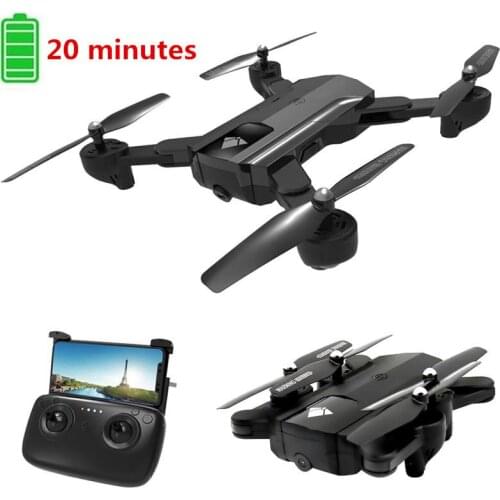 Flight 20 Minutes Drone with Camera HD Optical flow Positioning Smart Follow Selfie Dron WiFi FPV Quadcopter RC Helicopter Drone