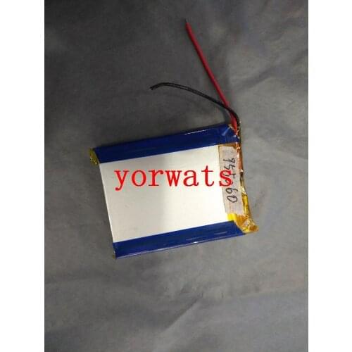 New Hot A Rechargeable Li-ion Cell 3.7V polymer lithium battery 955060 mobile power Tablet PC DIY GPS navigation LED