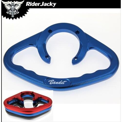 Motorcycle REAR PASSENGER HANDLE BAR/GAS TANK GRAB BAR For Suzuki Bandit GSF1200 1996-2011 2004 2005 2006 2007 2008 2009 21010