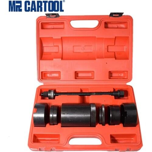 MR CARTOOL Screw Pivot Bush Installer Remove Service Tool Kit For Mercedes Benz W220 W211 W203 Professional Car Repair Tools