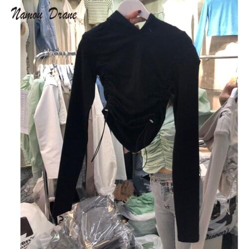 Женские футболки с капюшоном Namou Drane China At AliExpress