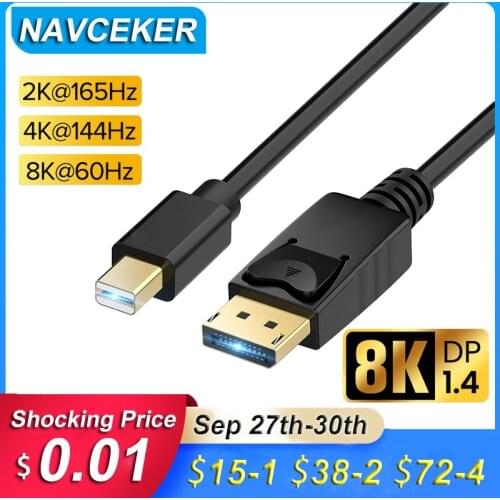 Кабели DisplayPort Navceker China At AliExpress