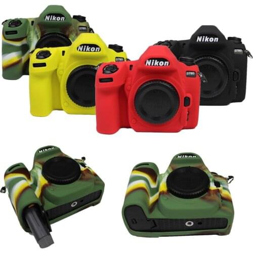 New Silicone Rubber Skin Case For Nikon D780 Camera Video Bag D780 Protective Body Cover
