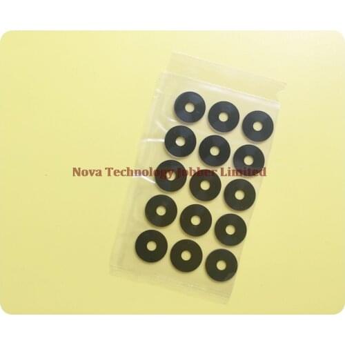 Wyieno 10pcs Note 4 X Real Camera Glass Lens For Redmi Note 4X Back Rear Camera Glass Lens with Glue Replacement Parts Tracking