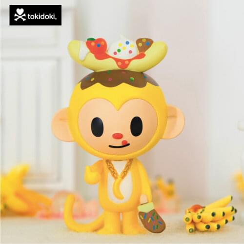 Tokidoki Genuine DONUTELLA and Her Sweet Friends Series 3 Unicorno Blind Box Cute Action Figure Ornament Girl Gifts