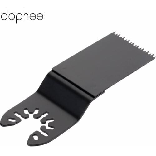 Dophee 40x32mm Oscillating Multitool E-cut Japanese-profile Teeth Saw Blade for Dremel Multimaster Wood Cut Renovator Power Tool